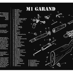 TekMat 12x36 Gun Cleaning Mat - M1 Garand