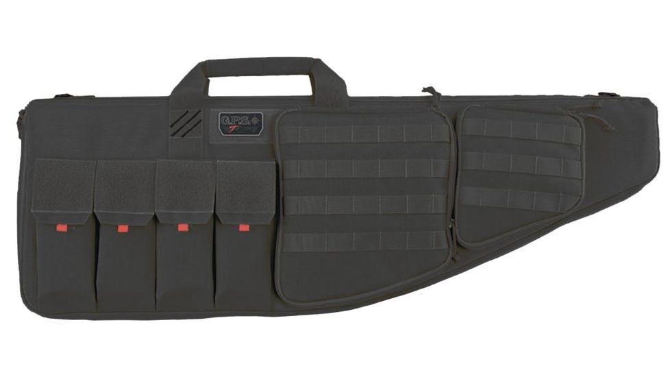 G-Outdoors Tactical AR Case with External Handgun Case - 30" Black