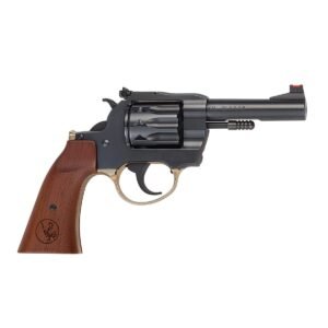 Henry H17 Big Boy Deadeye Handgun .357 Mag/.38 Spl 6rd Capacity 4" Blued Barrel Walnut Gunfighter Grip