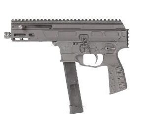 Matador Arms MAT9-K Roller Pistol 9mm Luger 22rd Magazine 5.5 Barrel Glock Magazine Compatible Black Frame Brace Ready