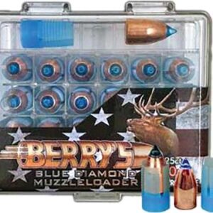 Berry's Blue Diamond .50 Cal. Muzzleloader Bullets with Sabots 305 gr 25/ct