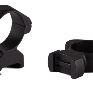 Konus 2-Piece Steel Riflescope Rings 30mm High - Matte Black