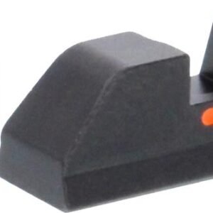 Green Tritium Outline Orange Square (non trit) REAR for Glock Gen 5