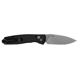 Kershaw Kindred Folding Knife 3" Spear Point Blade Black
