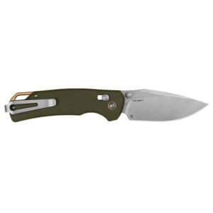Kershaw Proximal Folding Knife 3-1/5" Drop Point Blade Olive