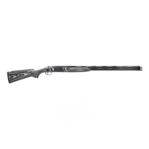 Pointer ST912 O/U Shotgun 12ga 3" Chamber 2rd Capacity 30" Barrel Black/Grey Laminate Stock