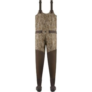 LaCrosse Wetlands Insulated Mossy Oak Bottomland 1600G size 8