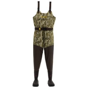 Lacrosse Wetlands II Insulated Waders Mossy Oak Original Bottomland 1600G Size 12