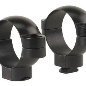 Leupold 2-Piece STD Windage Adjustable Steel Rings 30mm High Matte