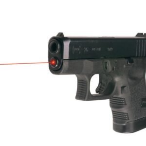 LaserMax Internal Laser Sight - for Glock 26/27/33 Gen 1-3 Red