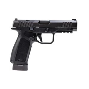 Rost Martin RM1F OR Handgun 9mm Luger 17rd (1) & 19rd (1) Magazines 4.5" Barrel Black