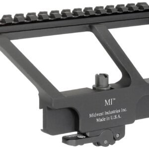 Midwest MI AK-47/AK-74 Side Railed Scope Mount Most Yugo Pattern Gun