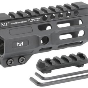 Midwest Industries One Piece Combat Rail Free Float Handguard 4.5" M-LOK