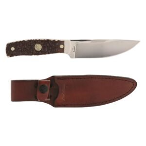Uncle Henry Next Gen 191UH Fixed Knife 4-3/5" Bowie Blade Staglon Box