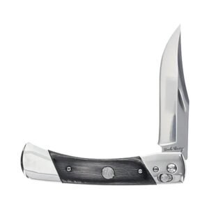 Uncle Henry PLB7 Bear Paw Folding Knife 3-4/5" Clip Point Blade Black