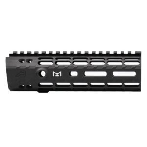 Aero Precision AR15 7.3" Enhanced M-LOK Handguard Gen 2 - Anodized Black (NO BAR Barrel Nut)