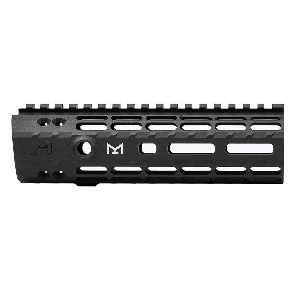 Aero Precision AR15 7.3" Enhanced M-LOK Handguard Gen 2 - Anodized Black (NO BAR Barrel Nut)