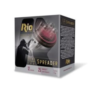 Rio Star Team Evo Spreader High Velocity Shotshells 12ga 2-3/4" 1-1/8oz 1250 fps #7.5 25/ct
