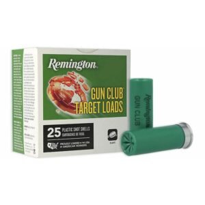 Remington Gun Club Target Load Shotshells 12 ga 2-3/4" 1-1/8 oz 1145 fps #7.5 25/ct