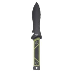 SOG Knives Rip Tide Fixed Knife 6-1/2" Spear Point Blade Black Green