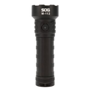 SOG Knives M-113 Flashlight 4000 Lumens Black
