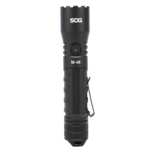 SOG Knives M-48 Flashlight 2500 Lumens Black