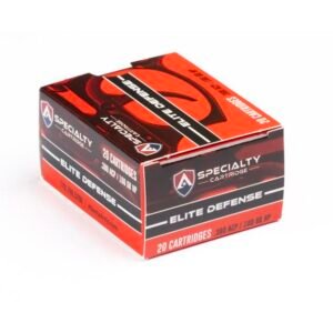 Specialty Cartridge Elite Defense Handgun Amunition .380 Auto 100gr JHP 20/ct