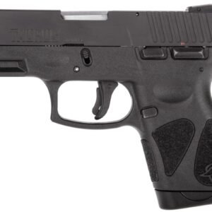 Taurus G2S 9mm Luger 7 rd Magazine 3.2" Barrel Black Slide/Black Grip