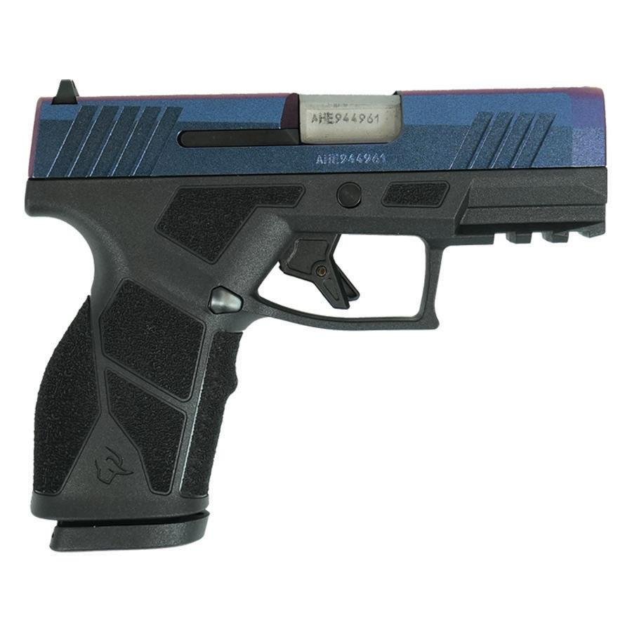 Taurus GX2 "Mongoose Purple" Handgun 9mm Luger 13rd Magazines (2) 3.38" Barrel Black Frame/Custom Slide