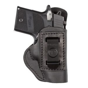 Tagua Gunleather Super Soft IWB Holster Fits S&W Bodyguard 380 Black RH