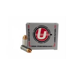 Underwood Xtreme Defender Handgun Ammunition .32 Auto 55gr Solid 950 fps 20/ct