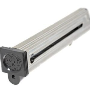 Ruger Handgun Magazine for Mark III & Mark IV .22Lr 10rds NIckel