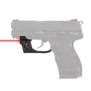 Viridian E Series Red Laser Sight for Springfield XDe Black