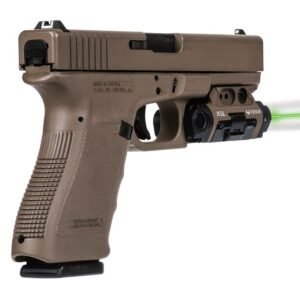 Viridian X5L-FDE Gen 3 Universal Mount Green Laser w/ Tactical Light MP Flat Dark Earth