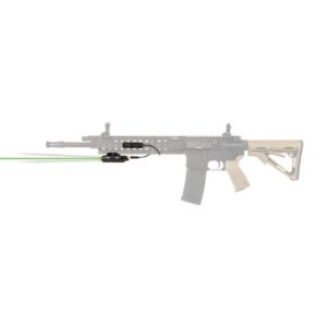 Viridian X5L-RS Gen 3 Green Laser Sight w/ Tactical Light for Rifles & Shotguns Black