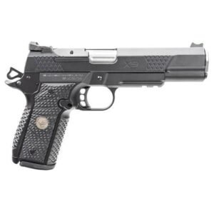 Wilson Combat EDC X9 2.0 Handgun 9mm Luger 15rd Magazine(2) 5" Barrel Lightrail Armor-Tuff Slide Anodize Frame