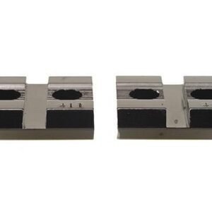 Weaver 1-Piece Top Mount Aluminum Extension Scope Base - Gloss Black - #411 - TC System 1 & Black Diamon Blk Mountain Center Woods R55