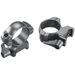 Weaver Grand Slam Leaver-Lok Top Mount Steel Scope Rings 30mm High Matte