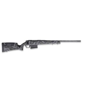Weatherby Model 307 RANGE XP 2.0 Rifle .22 Creedmoor 5rd Capacity 22'' Barrel Green/Grey Sponge Pattern Stock