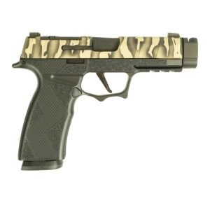 Sig Sauer P365 "Tiger Stripe Black" XMACRO TACOPS Handgun 9mm Luger 17rd Magazines(4) 3.7" Barrel