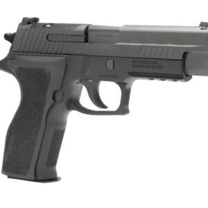 SIG P226 9MM 4.4IN ELITE BLK SIGLITE E2 GRIP (2)10RD SRT OPTIC READY