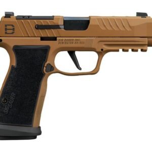 P365 9mm 3.7in DH3 Coyote Xray 3 OR AXG Grp 3-10Rd