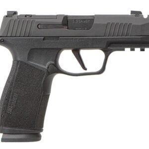 P365 9MM 3.7IN BLK X-RAY 3 MOD POLY GRIP (2)10RD OR COMP