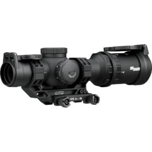Sig Sauer Tango-MRS Compact Rifle Scope 1-6x24 30mm SFP BDC6 Illum. Black with Romeo 1 Red Dot
