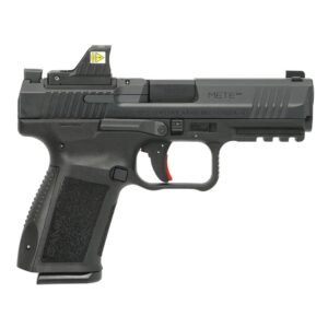 CANIK METE SF ONE Series Handgun 9mm Luger 15rd Magazine 4.19" Barrel Black with MeCanik M01