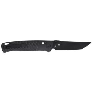 CRKT Counterpart Folding Knife 3-3/10" Tanto Blade Black