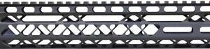 GUNTEC AIR LITE HANDGUARD - 15" M-LOK BLACK