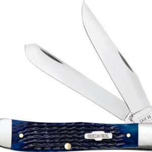 CASE KNIVES BLUE BONE ROGERS - CORN COB JIG TRAPPER