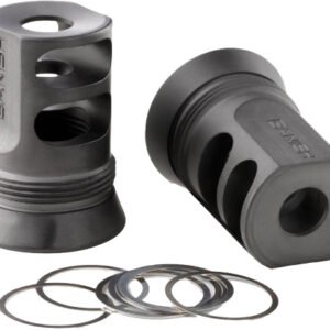 BANISH SUPPRESSORS 4578 - MUZZLE BRAKE 30GOLD 1/2X28