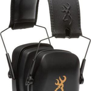 BROWNING BUCKMARK III HEARING - PROTECTOR FLDBL NRR 27DB BLACK